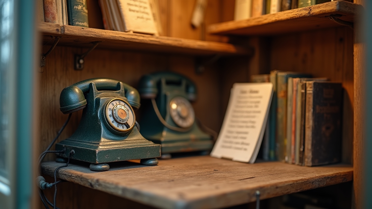 Close-up of the interior details of Brimlestone library