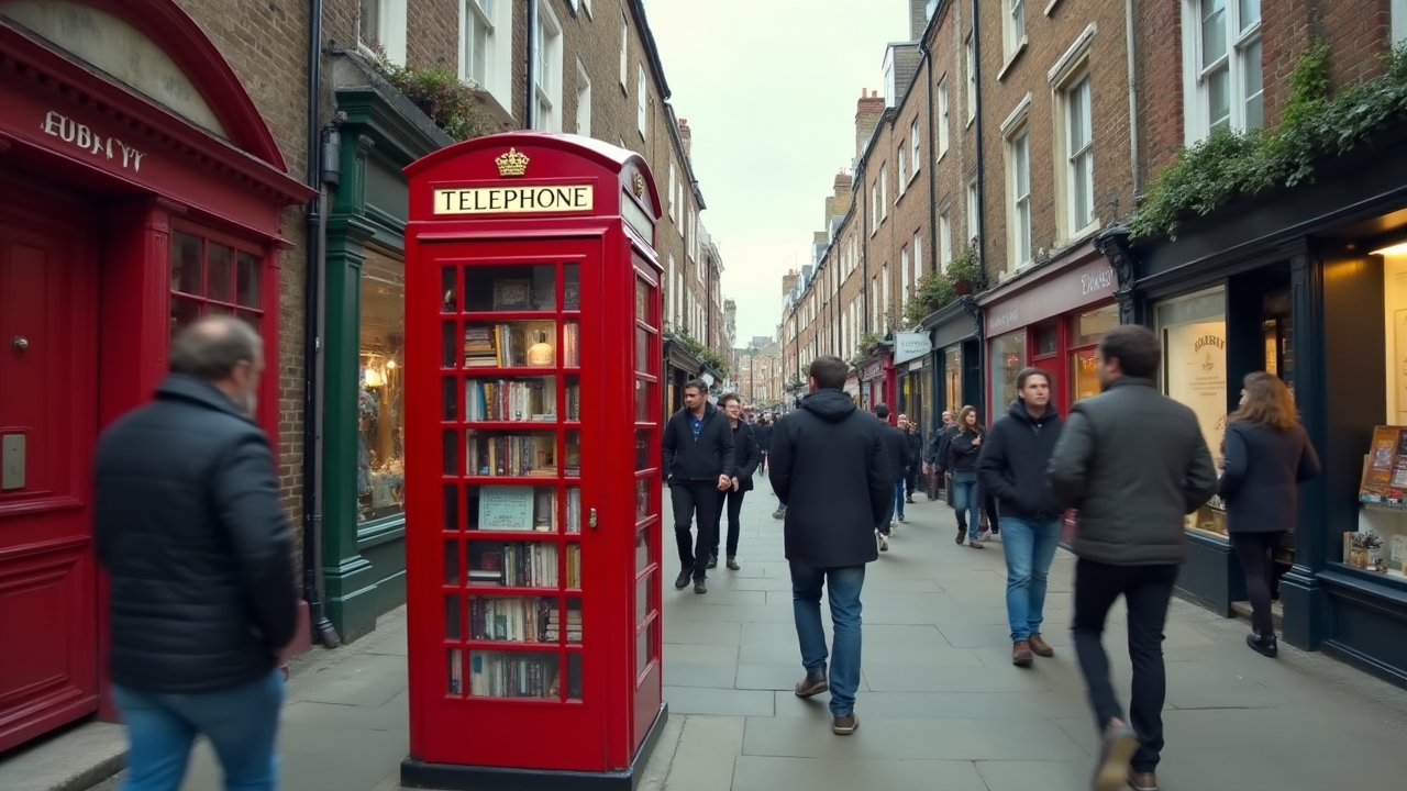 Brimlestone in context on Commercial Street